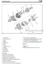 Photo 2 - Bomag BMP8500 Service Manual Multi Purpose Compactor 00891577