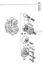 Photo 5 - Bomag BMP851 Instructions For Repair Multi Purpose Compactor 00819325