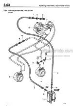 Photo 4 - Bomag BW100AD-3 BW120AD-3 BW100AC-3 BW120AC-3 Instructions For Repair Tandem Vibratory Roller 00819341