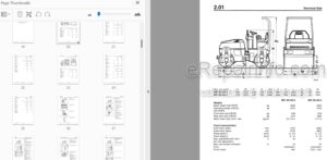 Photo 7 - Bomag BW100AD-3 BW120AD-3 BW100AC-3 BW120AC-3 Instructions For Repair Tandem Vibratory Combination Roller 00819371 SN1