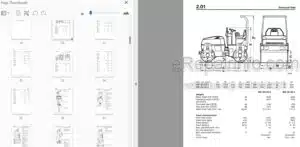 Photo 7 - Bomag BW100AD-3 BW120AD-3 BW100AC-3 BW120AC-3 Instructions For Repair Tandem Vibratory Combination Roller 00819371 SN1