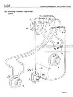 Photo 3 - Bomag BW100AD-3 BW120AD-3 BW100AC-3 BW120AC-3 Instructions For Repair Tandem Vibratory Combination Roller 00819371 SN1