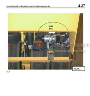 Photo 3 - Bomag BW100AD-4 To BW125AC-4 Service Manual Tandem Vibratory Combination Roller 00891524 SN2