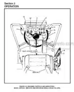 Photo 4 - Bomag BW124D BW124PD BW124PDB Instructions For Repair Single Drum Roller 0852636