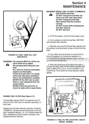 Photo 6 - Bomag BW125ADH BW135AD BW138AD BW138AC Service Manual Tandem Vibratory Combination Roller 00891456