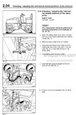 Photo 2 - Bomag BW125ADH BW135AD BW138AD Instructions For Repair Tandem Vibratory Roller 00819044