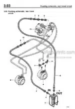 Photo 4 - Bomag BW125ADH BW135AD BW138AD Instructions For Repair Tandem Vibratory Roller 00819044