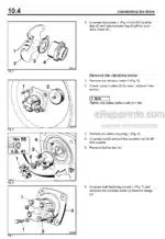 Photo 2 - Bomag BW125ADH BW135AD BW138AD BW138AC Service Manual Tandem Vibratory Combination Roller 00891456