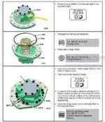 Photo 3 - Bomag BW135AD-5 BW138AC-5 BW138AD-5 Service Manual Tandem Vibratory Combination Roller 00840134 SN2