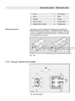 Photo 2 - Bomag BW135AD-5 BW138AC-5 BW138AD-5 Service Manual Tandem Vibratory Combination Roller 00840134 SN2