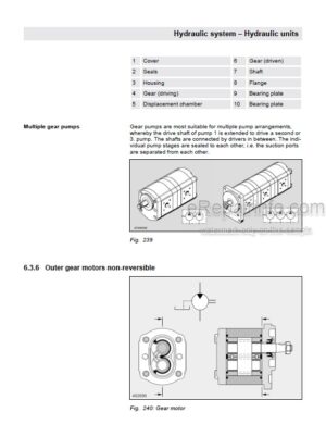 Photo 7 - Bomag BW135AD-5 BW138AC-5 BW138AD-5 Service Manual Tandem Vibratory Combination Roller 00840134 SN2