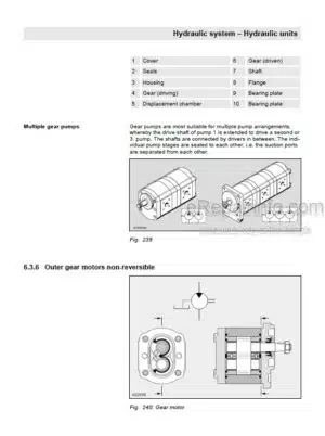 Photo 6 - Bomag BW135AD-5 BW138AC-5 BW138AD-5 Service Manual Tandem Vibratory Combination Roller 00892251 SN3