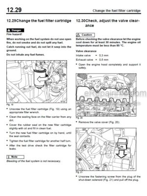 Photo 5 - Bomag BW141AD-4 BW151AD-4 BW151AC-4 BW161ADCV Service Manual Tandem Vibratory Roller 00891092