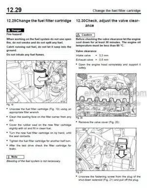 Photo 7 - Bomag BW135AD-5 BW138AC-5 BW138AD-5 Service Manual Tandem Vibratory Combination Roller 00892251 SN3