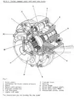 Photo 5 - Bomag BW142 BW172 BW142D BW17D BW142PD BW172PD Instructions For Repair Single Drum Drive Vibratory Roller 00819084