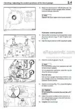 Photo 2 - Bomag BW145DH-3 BW145PDH-3 Instructions For Repair Single Drum Roller 0852789