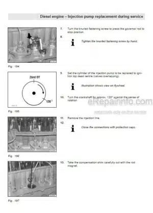 Photo 7 - Bomag BW154AP AM Service Manual Tandem Vibratory Roller 00891533