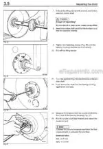 Photo 4 - Bomag BW161AD-2 BW202AD-2 Instructions For Repair Tandem Vibratory Roller 00819364