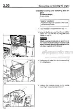 Photo 2 - Bomag BW164AD Instructions Of Repair Tandem Vibratory Roller 00819312