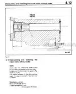 Photo 5 - Bomag BW164AD Instructions Of Repair Tandem Vibratory Roller 00819312