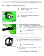 Photo 5 - Bomag BW174ACP-4F To BW174APO-4F Service Manual Tandem Vibratory Combination Roller 00840206