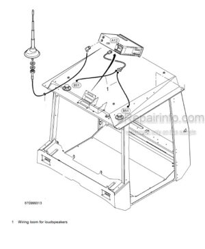 Photo 6 - Bomag BW174AP-4AM Service Manual Tandem Vibratory Roller 00891649