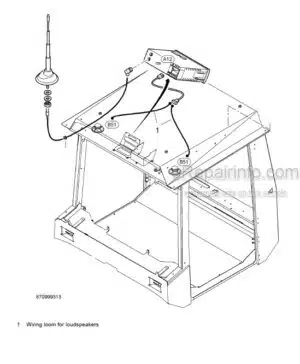 Photo 6 - Bomag BW174APO-4I BW174AP-4I BW174ACP-4IAM BW174AP-4IAM Service Manual Tandem Vibratory Roller 00892307