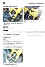 Photo 2 - Bomag BW174AP AM BW174ACP AM Service Manual Tandem Vibratory Roller 00891520