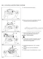 Photo 5 - Bomag BW177D-40 BW177DH-40 BW177PDH-40 Instructions For Repair Single Drum Roller 0852794