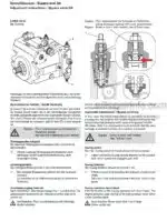 Photo 3 - Bomag BW190AD-4AM BW203AD-4AM Service Manual Tandem Vibratory Roller Asphalt Manager 00891127