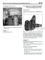 Photo 2 - Bomag BW190AD-4 BW202AD-4 BW203AD-4 Service Manual Tandem Vibratory Roller 00891468