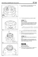 Photo 5 - Bomag BW191AD-4AM BW203AD-4AM Service Manual Tandem Vibratory Roller Asphalt Manager 00891472