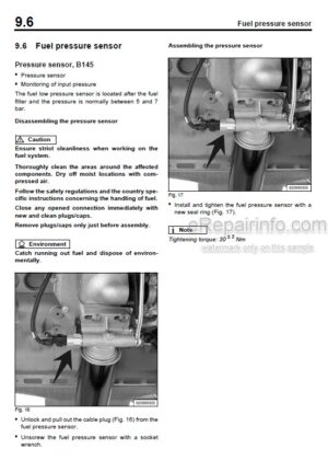 Photo 1 - Bomag BW191AD-4 BW202AD-4 BW203AD-4 Service Manual Tandem Vibratory Roller 00891468 SN1