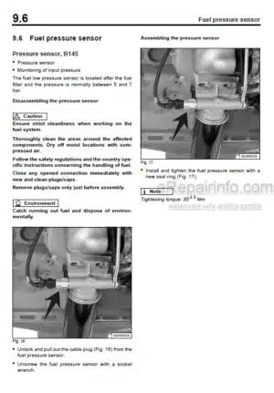 Photo 5 - Bomag BW191AD-4 BW202AD-4 BW203AD-4 Service Manual Tandem Vibratory Roller 00891468 SN1