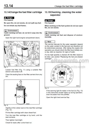 Photo 12 - Bomag BW191AD-4 BW202AD-4 BW203AD-4 Service Manual Tandem Vibratory Roller 00891468 SN2