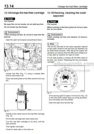 Photo 12 - Bomag BW191AD-4 BW202AD-4 BW203AD-4 Service Manual Tandem Vibratory Roller 00891468 SN2