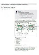 Photo 3 - Bomag BW191AD-5AM BW206AD-5AM Service Manual Tandem Vibratory Roller 00840118