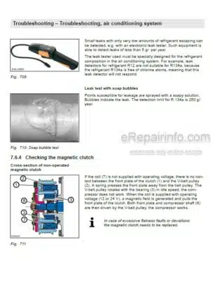 Photo 2 - Bomag BW191AD-5AM BW206AD-5AM Service Manual Tandem Vibratory Roller 00840118