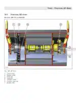 Photo 5 - Bomag BW202AD-50 BW206AD-50 BW202ADO-50 Service Manual Tandem Vibratory Roller 00840030