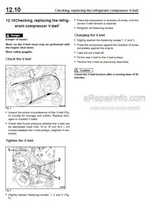 Photo 5 - Bomag BW211D-40 To BW213PD-40 Service Manual Single Drum Roller 00891964 SN5