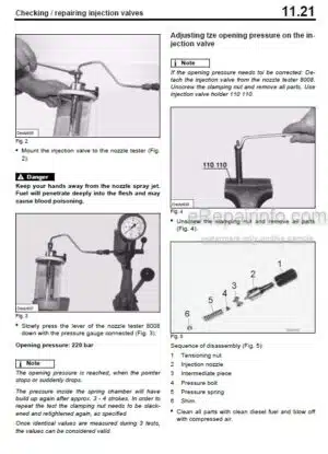 Photo 8 - Bomag BW211D-4 BW211PD-4 BW213D-4 BW213PD-4 Service Manual Single Drum Roller 00891145 SN1