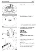 Photo 2 - Bomag BW211D-4 BW211PD-4 BW213D-4 BW213PD-4 Service Manual Single Drum Roller 00891149 SN2