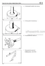 Photo 5 - Bomag BW211D-4 BW211PD-4 BW213D-4 BW213PD-4 BW214D-4 Service Manual Single Drum Roller 00891149