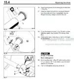 Photo 3 - Bomag BW211DE-40 Service Manual Single Drum Roller 00891950