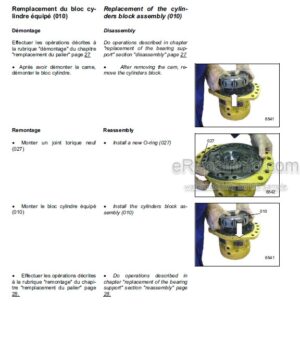 Photo 9 - Bomag BW211DE-40 Service Manual Single Drum Roller 00891950