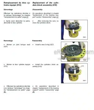 Photo 7 - Bomag BW211D-40 To BW213PD-40 Service Manual Single Drum Roller 00891964 SN5