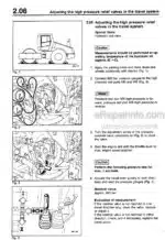 Photo 2 - Bomag BW212D-3 BW212PD-3 BW214D-3 BW214PD-3 Instructions Of Repair Single Drum Wheel Drive Vibratory Roller 00819491