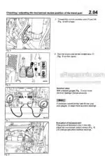 Photo 2 - Bomag BW213DH-3 BW213PDH-3 BW214DH-3 BW214PDH-3 Instructions Of Repair Single Drum Wheel Drive Vibratory Roller 00819116