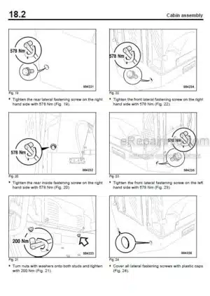 Photo 7 - Bomag BW213DH-4 To BW213DH-4 Service Manual Single Drum Roller 00891171 SN2