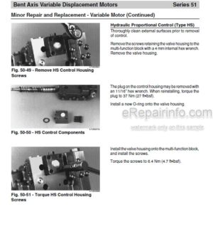 Photo 5 - Bomag BW213DH-4 BVC BW213DH-4 BVC Service Manual Single Drum Roller 00891179